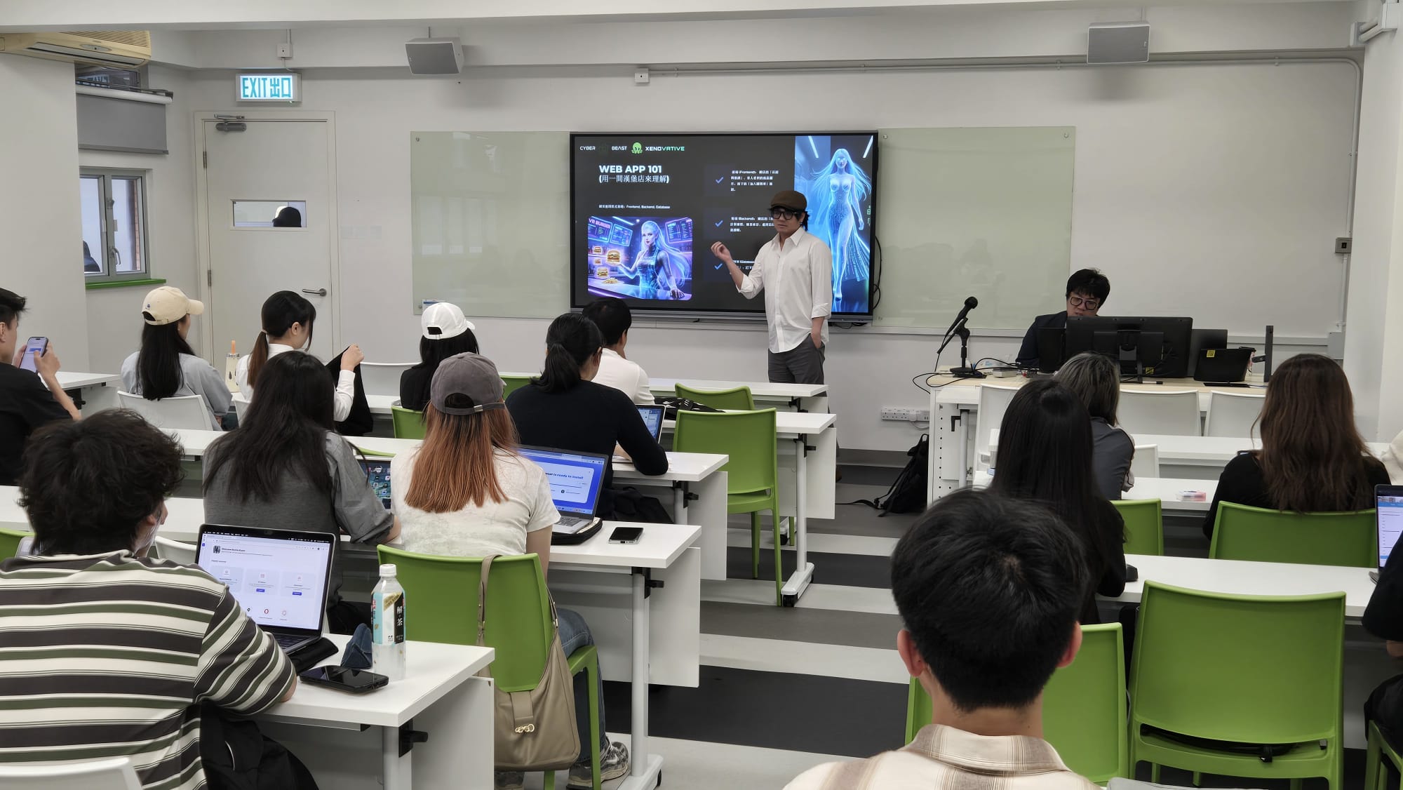 Speaking session photo one