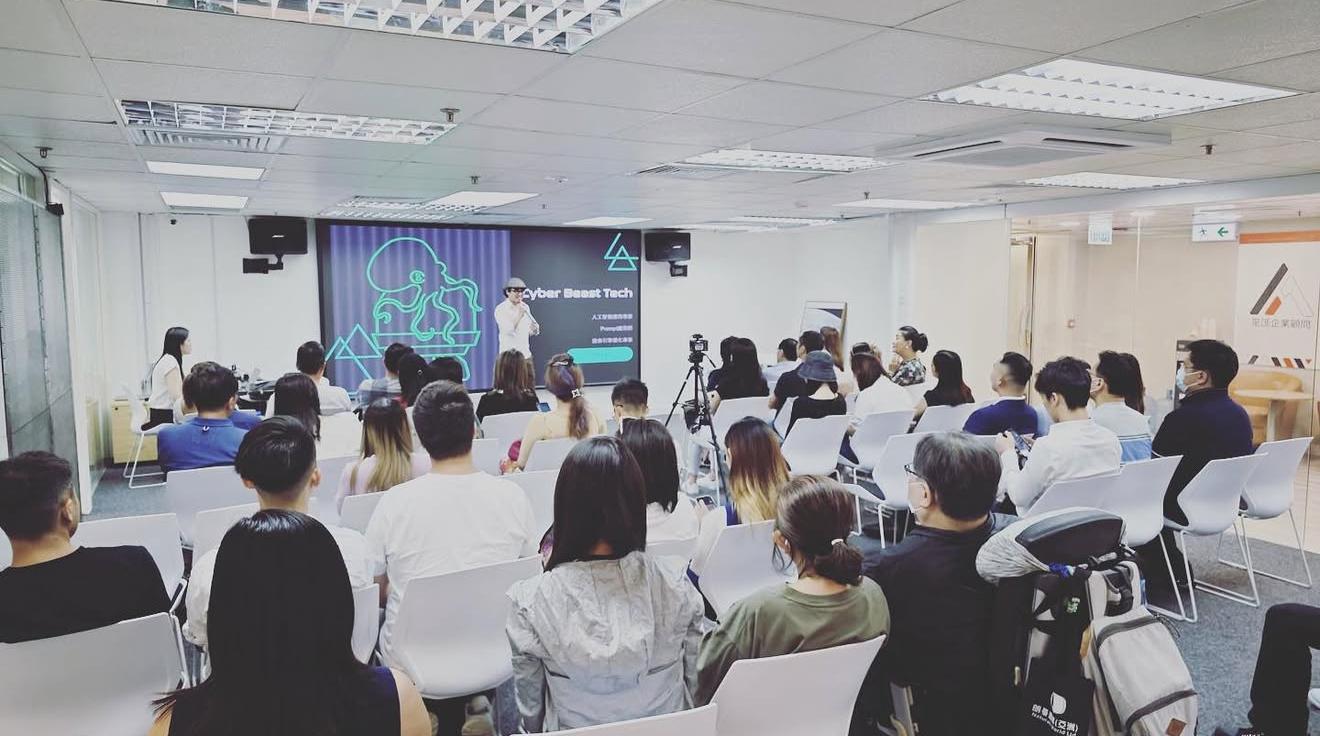 Speaking session photo three